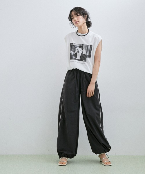 JANE SMITH / JOHN SMITH（ジェーンスミスジョンスミス）の「【Jane Smith】JAMIE MORGAN TALISA SOTO N/S T-SHIRT（タンクトップ・レディース・ホワイト/ベージュ・S）」の5枚目の写真