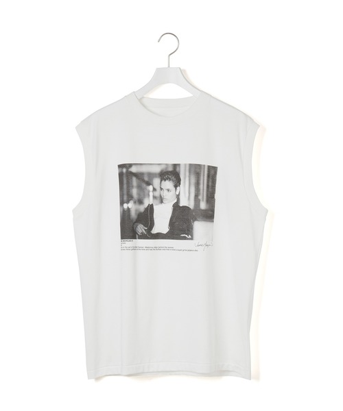 JANE SMITH / JOHN SMITH（ジェーンスミスジョンスミス）の「【Jane Smith】JAMIE MORGAN TALISA SOTO N/S T-SHIRT（タンクトップ・レディース・ホワイト/ベージュ・S）」の12枚目の写真