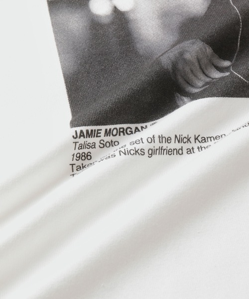 JANE SMITH / JOHN SMITH（ジェーンスミスジョンスミス）の「【Jane Smith】JAMIE MORGAN TALISA SOTO N/S T-SHIRT（タンクトップ・レディース・ホワイト/ベージュ・S）」の20枚目の写真