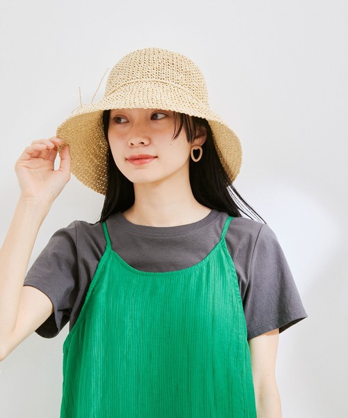 楊柳キャミロングワンピース