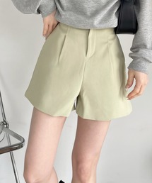 カーキ　リブ編み ショートパンツ MiXT カーキ ショートパンツ - メルカリ