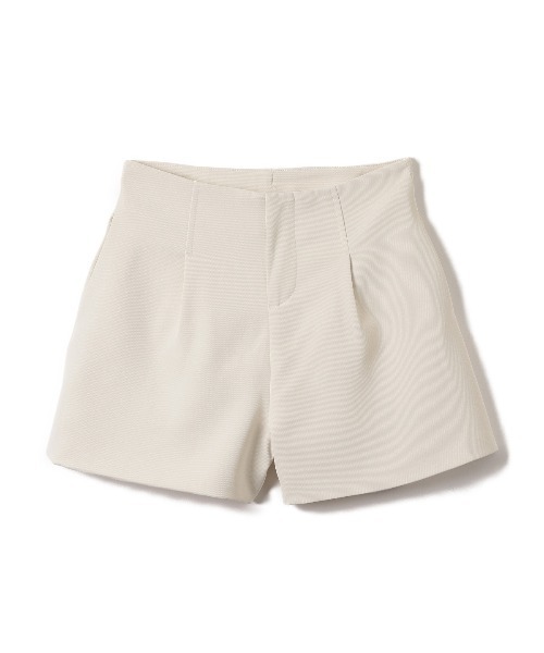 Ada.(エイダ)の「【360度 大人カワイイ】 通年で活躍するトレンドアイテム♪ タック ハイウエスト ポケット付き ベーシック ショートパンツ(その他パンツ・レディース・ブラック/モカ/アイボリー/グレー/ベージュ/ライトグリーン/ピンク/カーキ/ネイビー/ライトベージュ/ライトブルー・S/M/L/XL)」の15枚目の写真