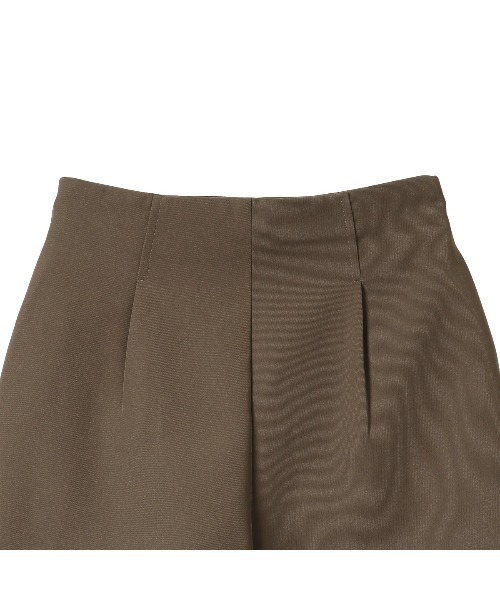 Ada.(エイダ)の「【360度 大人カワイイ】 通年で活躍するトレンドアイテム♪ タック ハイウエスト ポケット付き ベーシック ショートパンツ(その他パンツ・レディース・ブラック/モカ/アイボリー/グレー/ベージュ/ライトグリーン/ピンク/カーキ/ネイビー/ライトベージュ/ライトブルー・S/M/L/XL)」の19枚目の写真