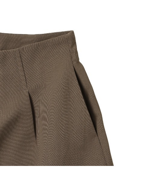 Ada.(エイダ)の「【360度 大人カワイイ】 通年で活躍するトレンドアイテム♪ タック ハイウエスト ポケット付き ベーシック ショートパンツ(その他パンツ・レディース・ブラック/モカ/アイボリー/グレー/ベージュ/ライトグリーン/ピンク/カーキ/ネイビー/ライトベージュ/ライトブルー・S/M/L/XL)」の20枚目の写真