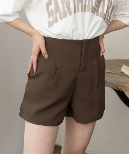 パンツ ベーシックショートパンツ レディース Ada. パンツ 「360度 大人カワイイ」 通年で活躍するトレンド