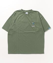 GERRY 胸刺繍半袖Ｔシャツ