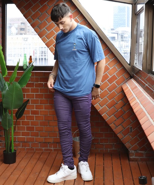 GERRY（ジェリー）の「GERRY 胸刺繍半袖Ｔシャツ（Tシャツ/カットソー・メンズ・ホワイト/グリーン/ブルー/チャコールグレー/その他・X-LARGE/MEDIUM/LARGE）」の11枚目の写真