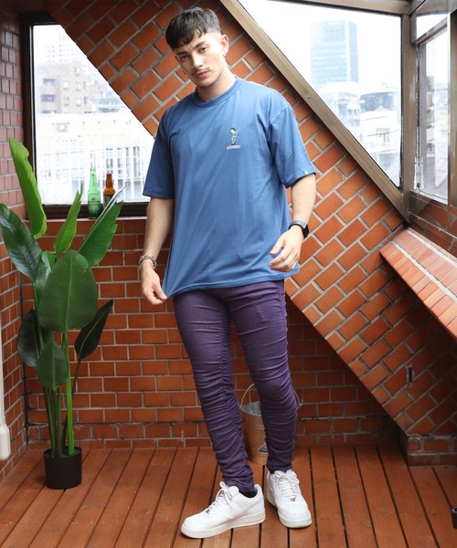 GERRY（ジェリー）の「GERRY 胸刺繍半袖Ｔシャツ（Tシャツ/カットソー・メンズ・ホワイト/グリーン/ブルー/チャコールグレー/その他・X-LARGE/MEDIUM/LARGE）」の12枚目の写真