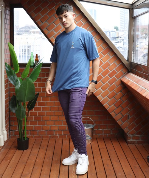 GERRY（ジェリー）の「GERRY 胸刺繍半袖Ｔシャツ（Tシャツ/カットソー・メンズ・ホワイト/グリーン/ブルー/チャコールグレー/その他・X-LARGE/MEDIUM/LARGE）」の13枚目の写真