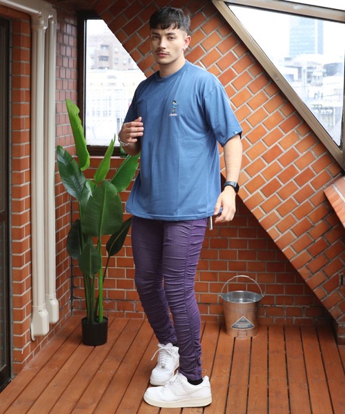 GERRY（ジェリー）の「GERRY 胸刺繍半袖Ｔシャツ（Tシャツ/カットソー・メンズ・ホワイト/グリーン/ブルー/チャコールグレー/その他・X-LARGE/MEDIUM/LARGE）」の15枚目の写真