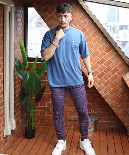 GERRY（ジェリー）の「GERRY 胸刺繍半袖Ｔシャツ（Tシャツ/カットソー・メンズ・ホワイト/グリーン/ブルー/チャコールグレー/その他・X-LARGE/MEDIUM/LARGE）」の16枚目の写真