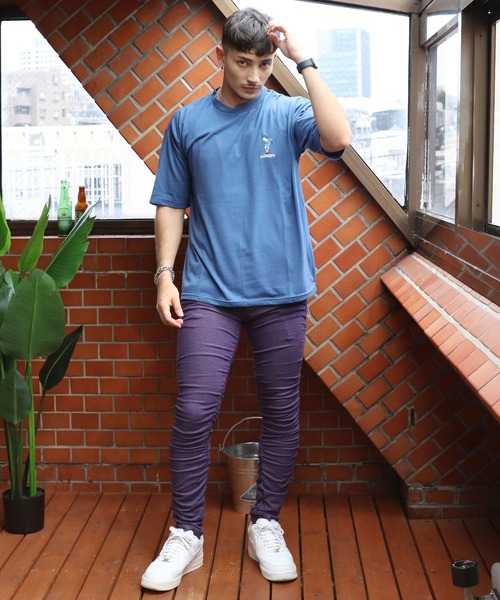 GERRY（ジェリー）の「GERRY 胸刺繍半袖Ｔシャツ（Tシャツ/カットソー・メンズ・ホワイト/グリーン/ブルー/チャコールグレー/その他・X-LARGE/MEDIUM/LARGE）」の17枚目の写真