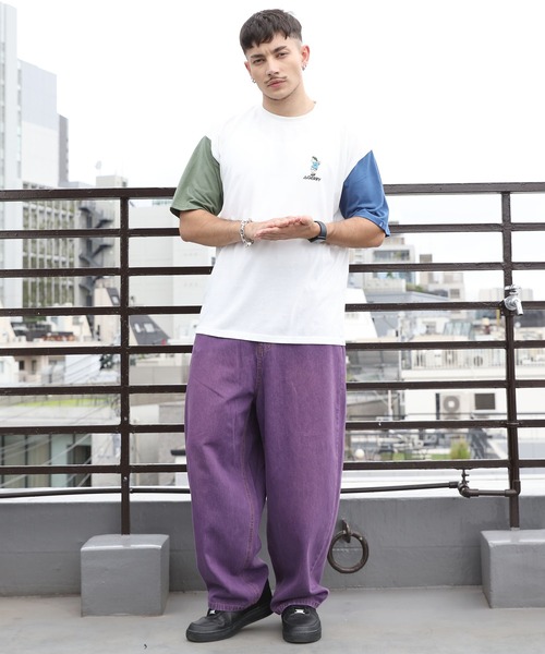 GERRY（ジェリー）の「GERRY 胸刺繍半袖Ｔシャツ（Tシャツ/カットソー・メンズ・ホワイト/グリーン/ブルー/チャコールグレー/その他・X-LARGE/MEDIUM/LARGE）」の20枚目の写真