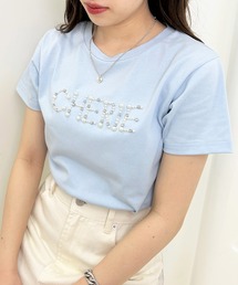 パールロゴちびTシャツ/A