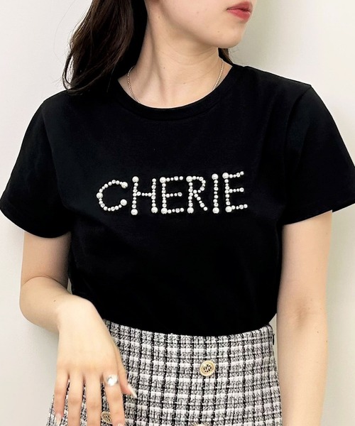 パールロゴちびTシャツ／A（Tシャツ/カットソー）｜INGNI