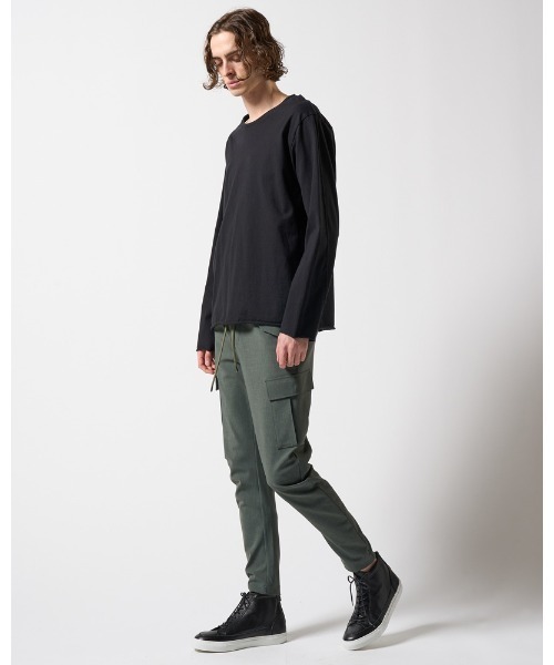 wjk（ダヴルジェイケイ）の「high function jersey banana slim