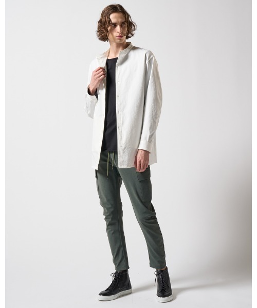 wjk ダブルジェーケー　cargo skinny イージーカーゴパンツ wjk 【wjk】easy slim cargo slacks スラックスパンツ(5996
