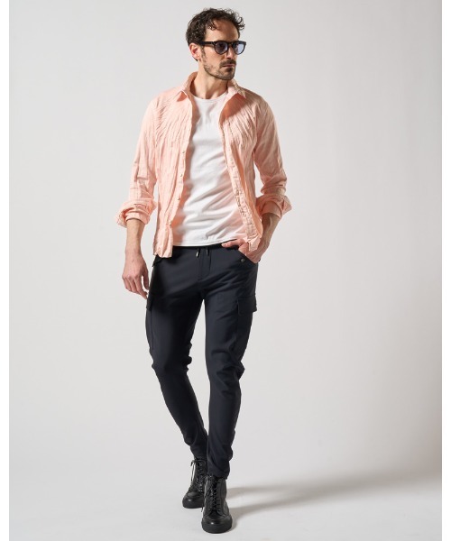 パンツ カーゴパンツ high function jersey banana slim cargo wjk（ダヴルジェイケイ）の「high function jersey banana slim cargo