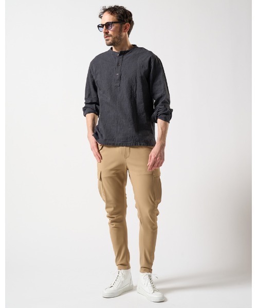 wjk（ダヴルジェイケイ）の「high function jersey banana slim