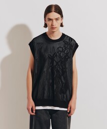 tk.TAKEO KIKUCHI | アソートデザインニットベスト(ベスト)