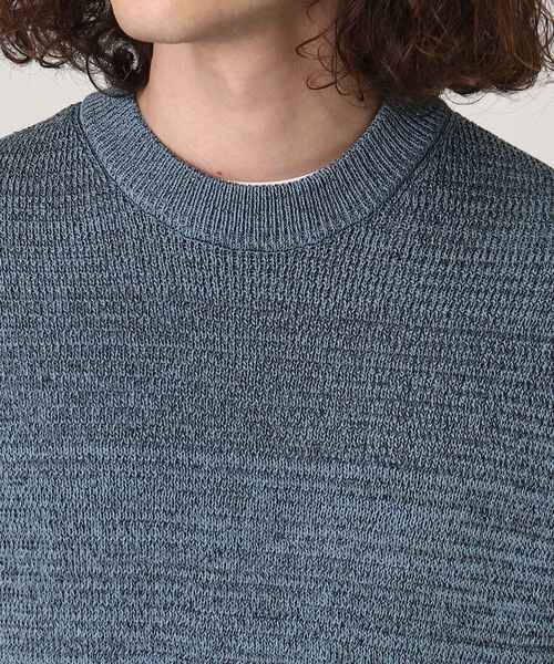 tk.TAKEO KIKUCHI（ティーケータケオキクチ）の「◆アソートデザインニットベスト（ベスト・メンズ・ブラック/ホワイト/ブラック系6/ブルー系6・88/66）」の12枚目の写真