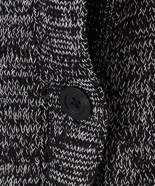 tk.TAKEO KIKUCHI（ティーケータケオキクチ）の「◆アソートデザインニットベスト（ベスト・メンズ・ブラック/ホワイト/ブラック系6/ブルー系6・88/66）」の7枚目の写真