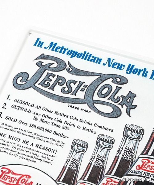 niko and（ニコアンド）の「【PEPSI(ペプシ)】コラボサインボード