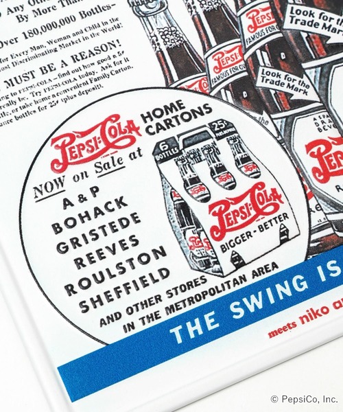 niko and（ニコアンド）の「【PEPSI(ペプシ)】コラボサインボード