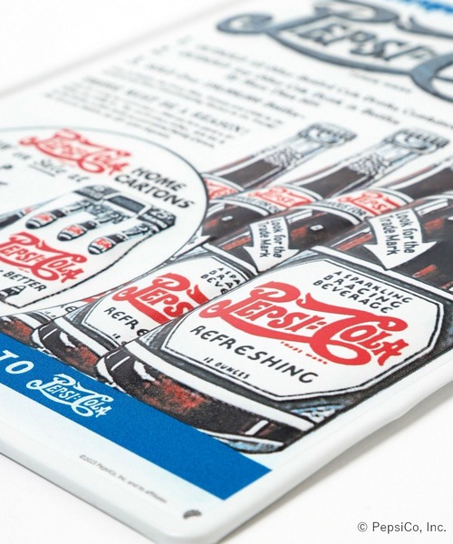 niko and（ニコアンド）の「【PEPSI(ペプシ)】コラボサインボード