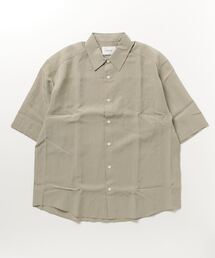 PORT BY ARK | PORT BY ARK / ポートバイアーク：Poplin SS Shirt：PO13-SH003[COR](シャツ/ブラウス)