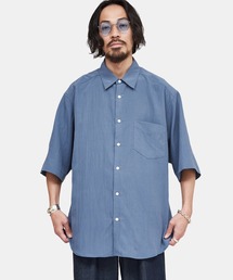 PORT BY ARK | PORT BY ARK / ポートバイアーク：Poplin SS Shirt：PO13-SH003[COR](シャツ/ブラウス)