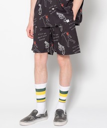 BEDWIN & THE HEARTBREAKERS(xhEB Ah U n[guCJ[Y)CALI Ex.RAYON SHORTS "SHERLOCK"(̑pc)