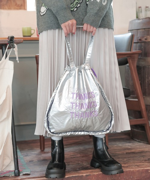 niko and（ニコアンド）の「オリジナルコード2WAYトートバッグ