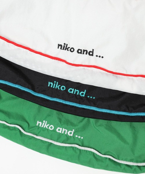 niko and...(ニコアンド)の「オリジナルコード2WAYトートバッグ(トートバッグ・レディース・グリーン/ホワイト/ブラック/グレー・0)」の10枚目の写真