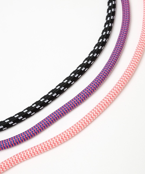 niko and...(ニコアンド)の「オリジナルコード2WAYトートバッグ(トートバッグ・レディース・グリーン/ホワイト/ブラック/グレー・0)」の11枚目の写真