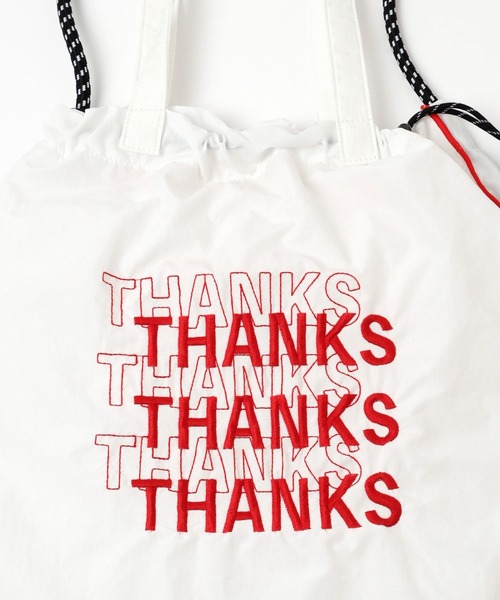 niko and...(ニコアンド)の「オリジナルコード2WAYトートバッグ(トートバッグ・レディース・グリーン/ホワイト/ブラック/グレー・0)」の12枚目の写真