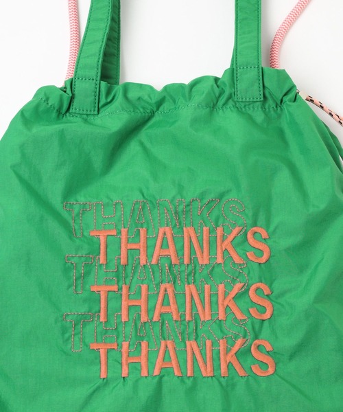 niko and...(ニコアンド)の「オリジナルコード2WAYトートバッグ(トートバッグ・レディース・グリーン/ホワイト/ブラック/グレー・0)」の15枚目の写真