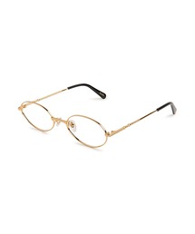 9five | 【9FIVE】9five 40 24K Gold Clear Lens Glasses(サングラス)