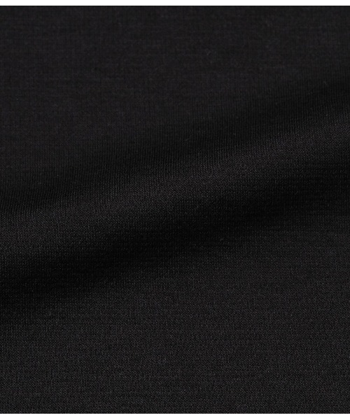 NEWYORKER(ニューヨーカー)の「【接触冷感】コットンポンチ ショルダータックプルオーバー(Tシャツ/カットソー・レディース・アイボリー/ブラック・M/L)」の10枚目の写真