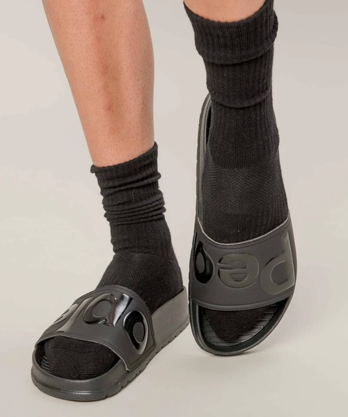 People Footwear（ピープルフットウェア）の「People Footwear （ピープルフットウェア）/スライドサンダル【LENNON SLIDE】（サンダル・メンズ・ブラック/ピンク/ブラック系その他/ゴールド/ネイビー×ホワイト/ライトグリーン/ホワイト/パープル・11/8/10/4/6/12/5/9/7/3）」の17枚目の写真