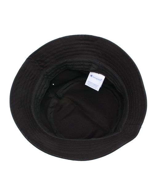 Champion（チャンピオン）の「ユニセックス チャンピオン コットンツイル バケットハット Champion TWILL HAT 1411-10（ハット・メンズ・ホワイト/ブラック/ベージュ/ネイビー・ONE SIZE）」の7枚目の写真