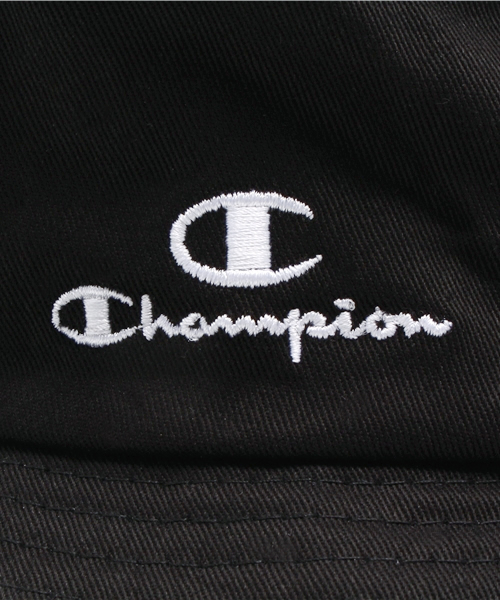 Champion（チャンピオン）の「ユニセックス チャンピオン コットンツイル バケットハット Champion TWILL HAT 1411-10（ハット・メンズ・ホワイト/ブラック/ベージュ/ネイビー・ONE SIZE）」の9枚目の写真