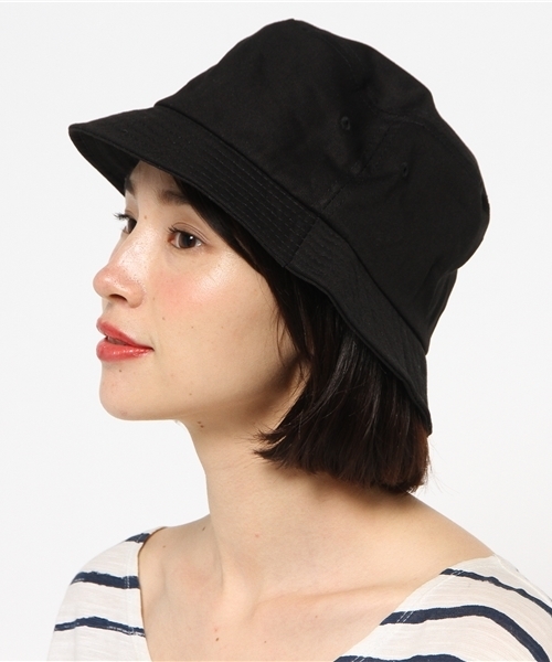 Champion（チャンピオン）の「ユニセックス チャンピオン コットンツイル バケットハット Champion TWILL HAT 1411-10（ハット・メンズ・ホワイト/ブラック/ベージュ/ネイビー・ONE SIZE）」の12枚目の写真