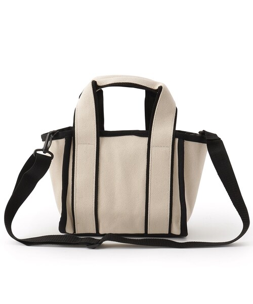 GALLEST（ギャレスト）の「キャンパススモールバッグ（ショルダーバッグ・レディース・ホワイト系/カーキ・00）」の16枚目の写真