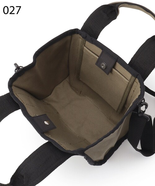 GALLEST（ギャレスト）の「キャンパススモールバッグ（ショルダーバッグ・レディース・ホワイト系/カーキ・00）」の12枚目の写真