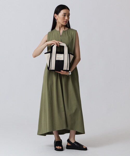 GALLEST（ギャレスト）の「キャンパススモールバッグ（ショルダーバッグ・レディース・ホワイト系/カーキ・00）」の14枚目の写真