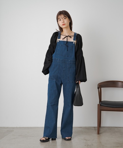 Kastane（カスタネ）の「シャーリングボレロ（カーディガン/ボレロ・レディース・グレー/アイボリー/ブラック・FREE）」の8枚目の写真