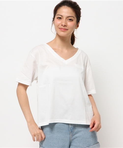 Kastane(カスタネ)の「【Kastane】Tシャツセット(Tシャツ/カットソー・レディース・オフホワイト・FREE)」の2枚目の写真