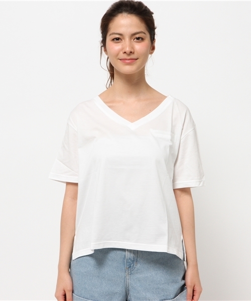 Kastane(カスタネ)の「【Kastane】Tシャツセット(Tシャツ/カットソー・レディース・オフホワイト・FREE)」の3枚目の写真