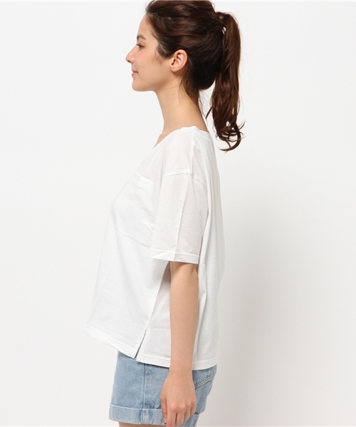 Kastane(カスタネ)の「【Kastane】Tシャツセット(Tシャツ/カットソー・レディース・オフホワイト・FREE)」の4枚目の写真